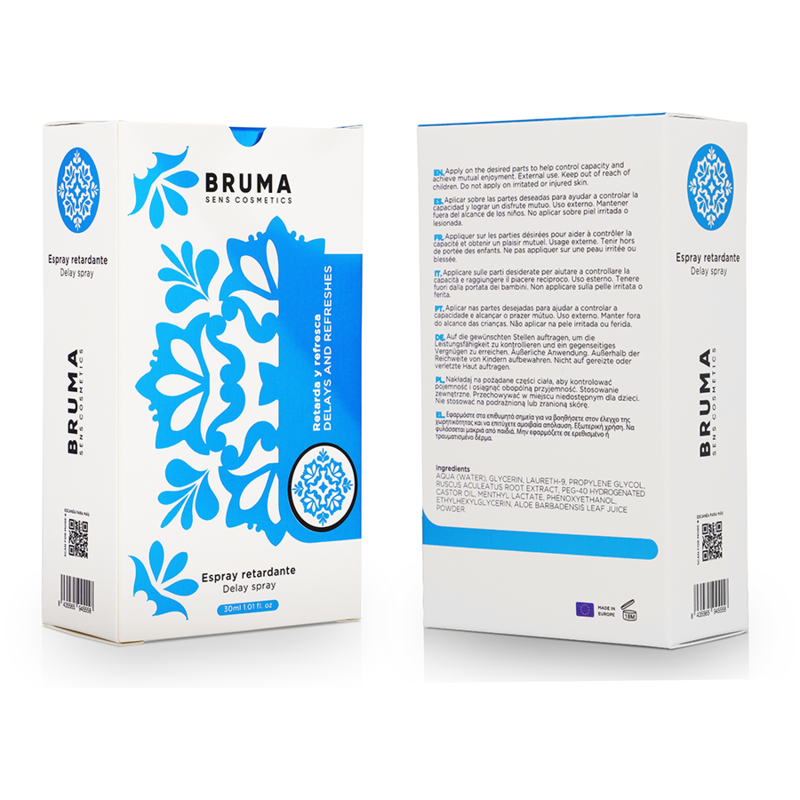 BRUMA - DELAY AND REFRESHES SPRAY 30 ML - Bild 7