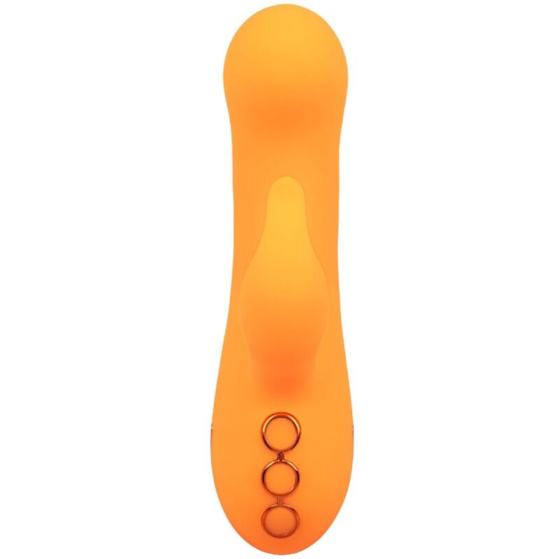 Alternative view of CALEXOTICS - MONTECITO MUSE VIBRATOR RABBIT ORANGE BY CALIFORNIA DREAMING