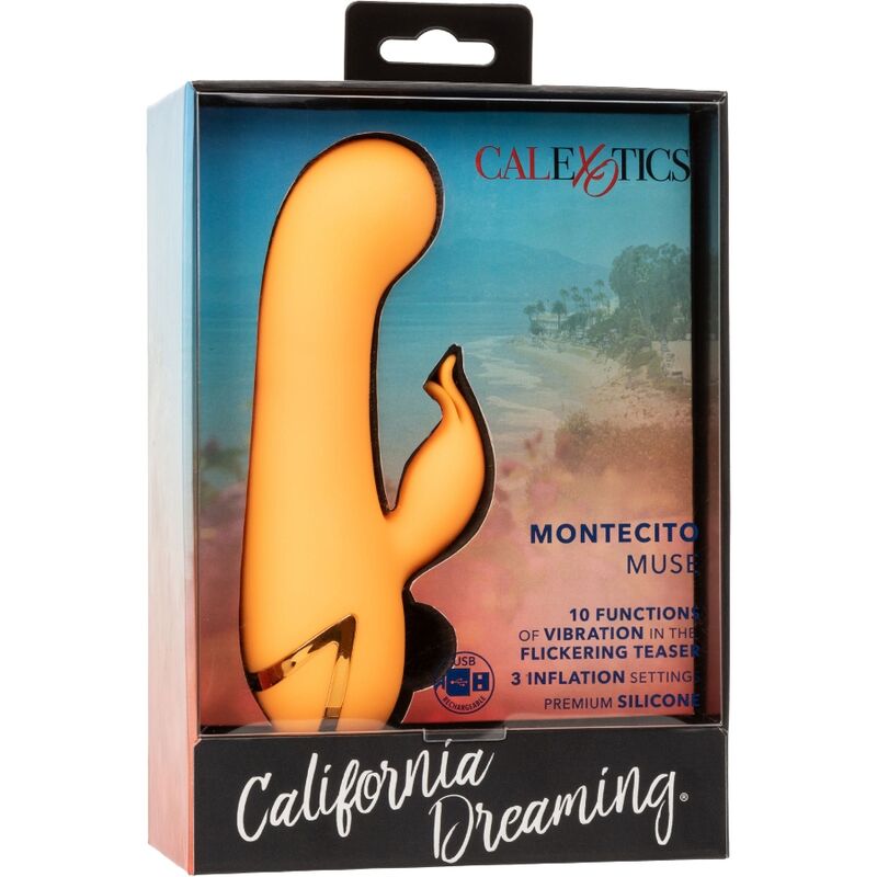 CALEXOTICS - MONTECITO MUSE VIBRATOR RABBIT ORANGE BY CALIFORNIA DREAMING - Bild 10
