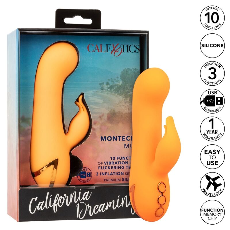 CALEXOTICS - MONTECITO MUSE VIBRATOR RABBIT ORANGE BY CALIFORNIA DREAMING - Bild 8