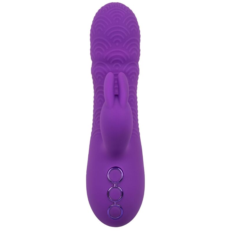 Alternative view of CALEXOTICS - MANHATTAN BEACH MARVEL VIBRATOR RABBIT PURPLE BY CALIFORNIA DREAMING