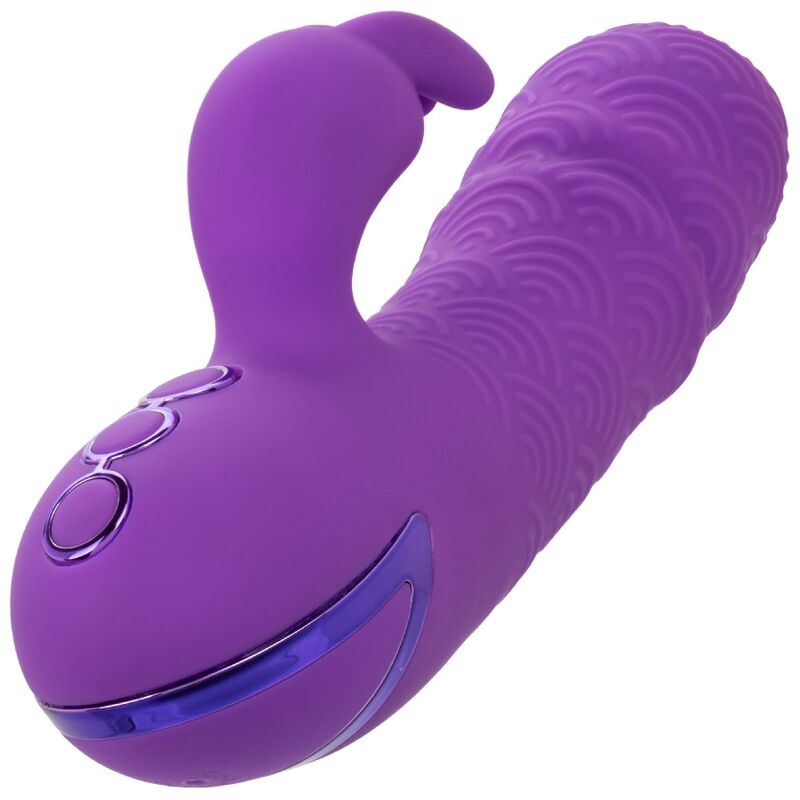 CALEXOTICS - MANHATTAN BEACH MARVEL VIBRATOR RABBIT PURPLE BY CALIFORNIA DREAMING - Bild 5
