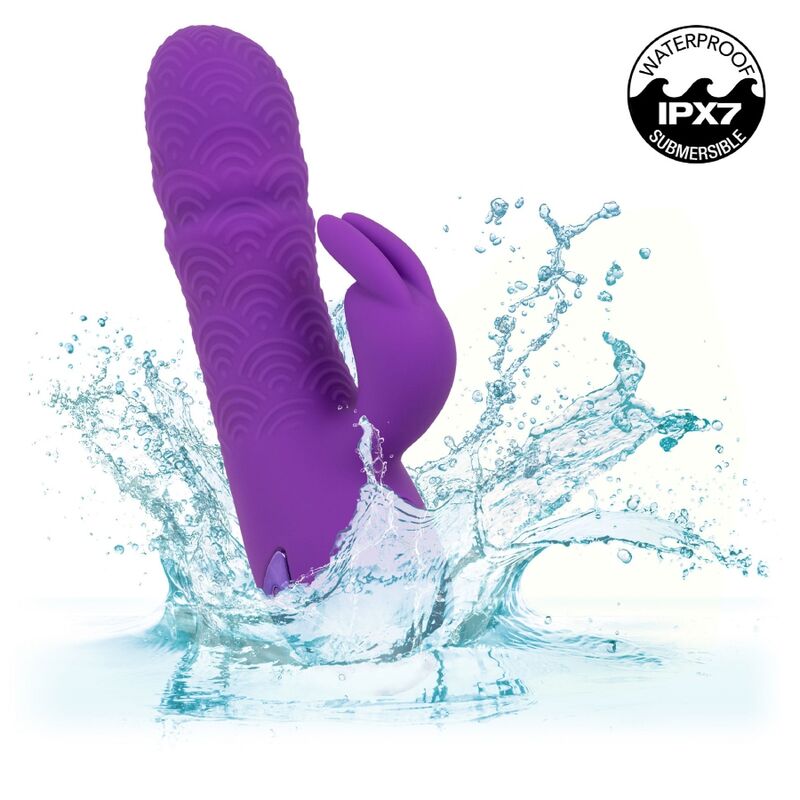 CALEXOTICS - MANHATTAN BEACH MARVEL VIBRATOR RABBIT PURPLE BY CALIFORNIA DREAMING - Bild 6
