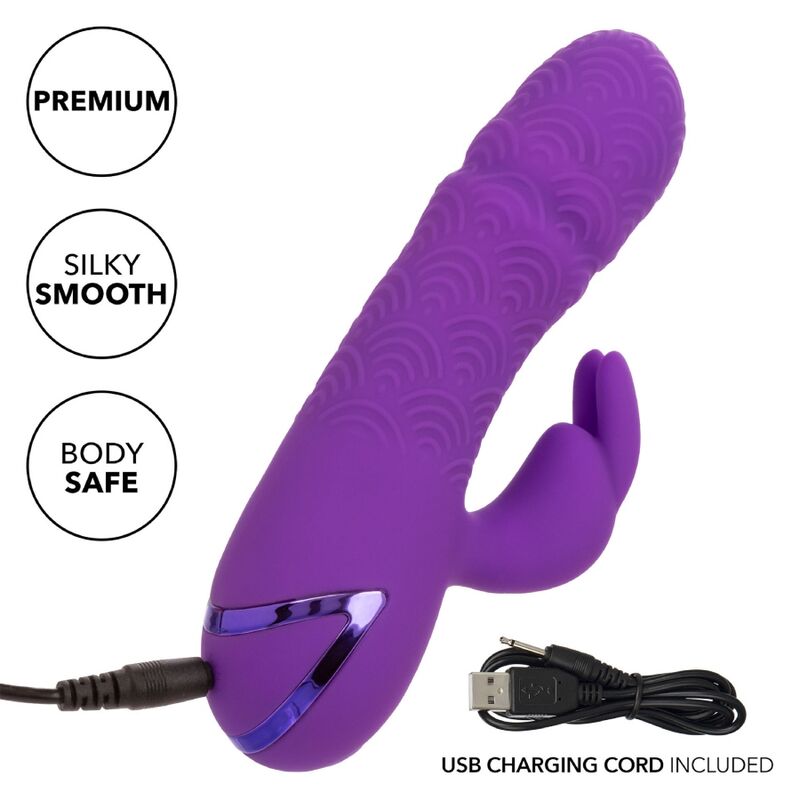 CALEXOTICS - MANHATTAN BEACH MARVEL VIBRATOR RABBIT PURPLE BY CALIFORNIA DREAMING - Bild 8