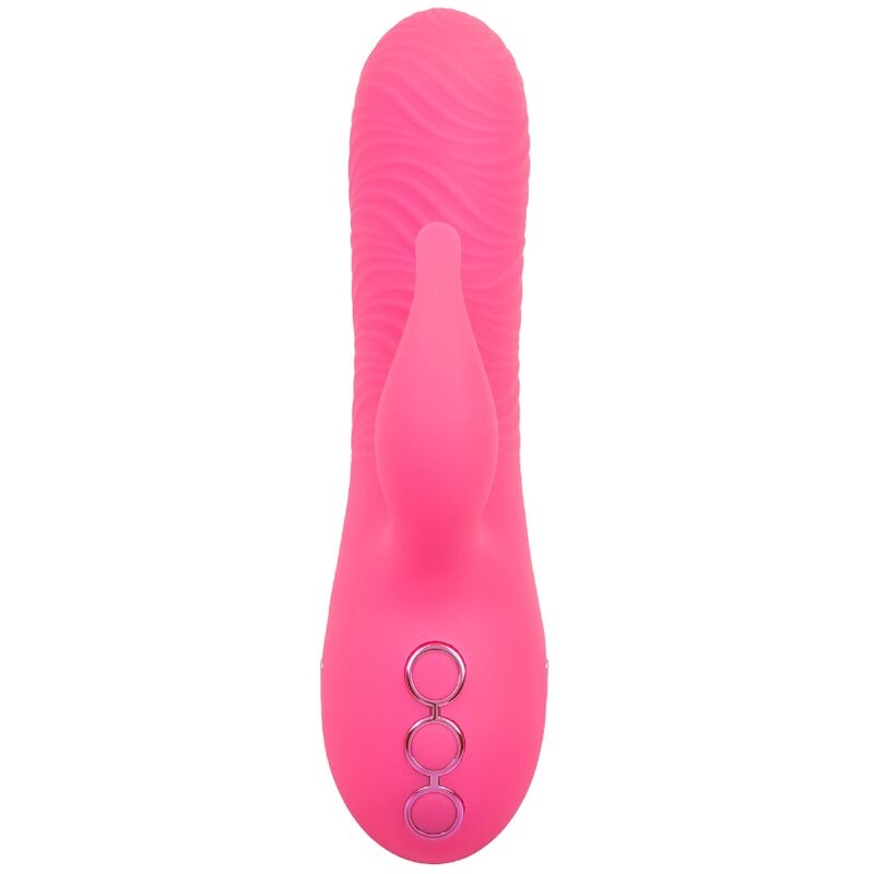 Alternative view of CALEXOTICS - SACRAMENTO SWEETIE VIBRATOR RABBIT PINK BY CALIFORNIA DREAMING