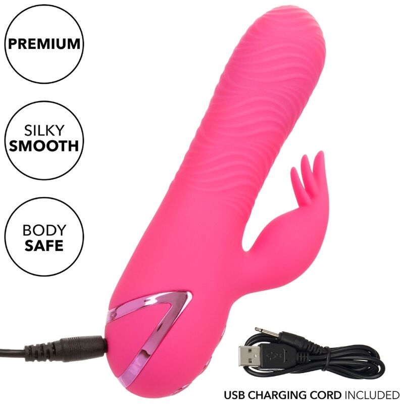 CALEXOTICS - SACRAMENTO SWEETIE VIBRATOR RABBIT PINK BY CALIFORNIA DREAMING - Bild 8
