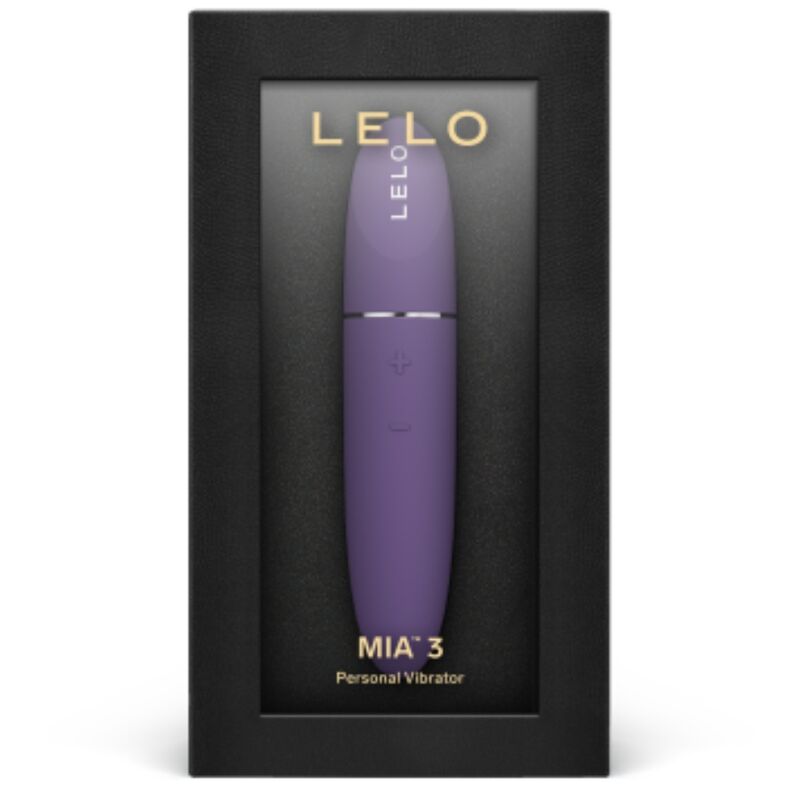 Alternative view of LELO - MIA 3 PERSONAL VIBRATOR PURPLE