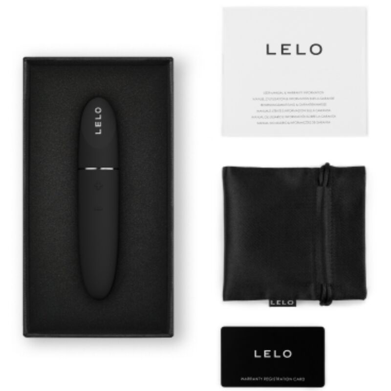 LELO - MIA 3 PERSONAL VIBRATOR BLACK - Bild 3