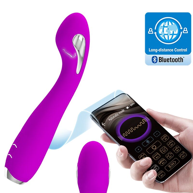 Alternative view of PRETTY LOVE - HECTOR ELECTROSHOCK VIBRATOR FREE APP VIOLET