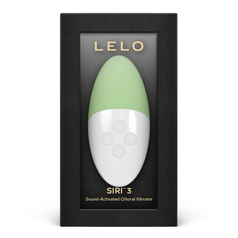 Alternative view of LELO - SIRI 3 CLITORIS MASSAGER PISTACHIO CREAM
