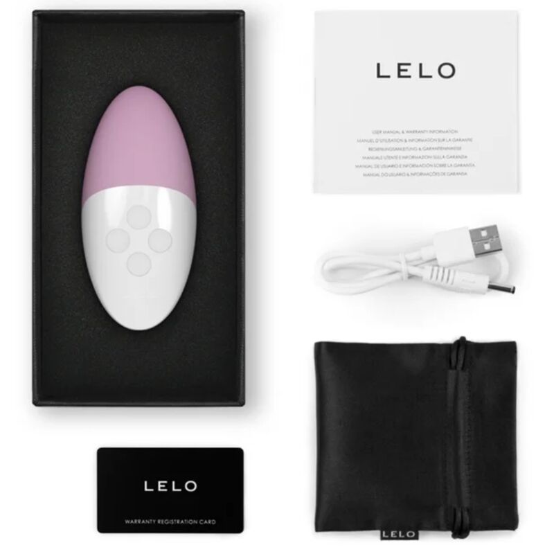 LELO - SIRI 3 CLITORIS MASSAGER SOFT PINK - Bild 5