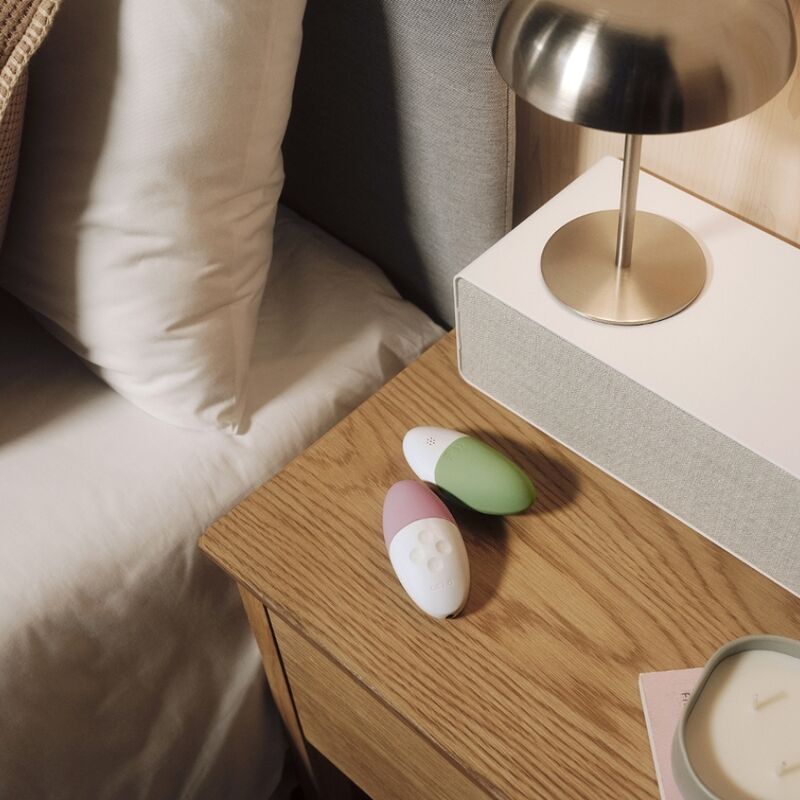 LELO - SIRI 3 CLITORIS MASSAGER SOFT PINK - Bild 3