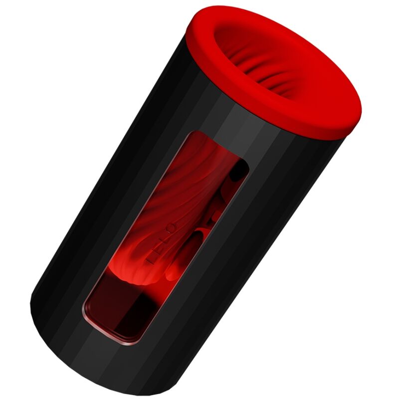 Alternative view of LELO - F1S V3 MALE MASTURBATOR RED