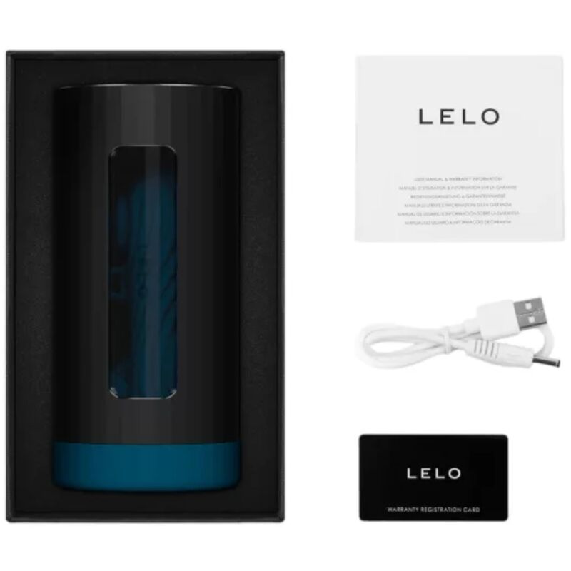 LELO - F1S V3 MALE MASTURBATOR TEAL XL - Bild 4