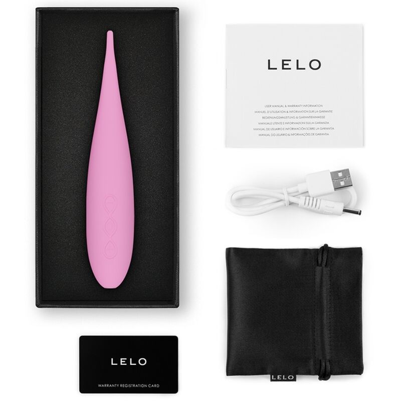 LELO - DOT TRAVEL CLITORIS STIMULATOR PINK - Bild 4