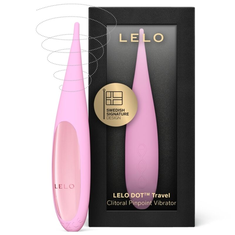 LELO - DOT TRAVEL CLITORIS STIMULATOR PINK - Bild 5