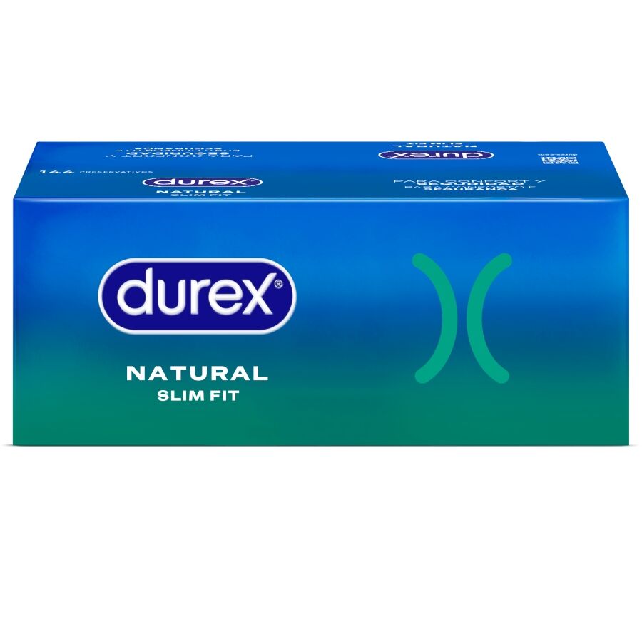Alternative view of DUREX - NATURAL SLIM FIT BASIC 144 UNITS