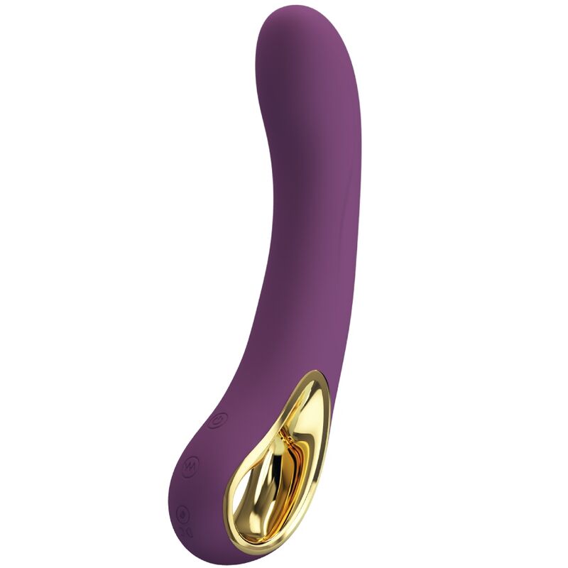 Alternative view of PRETTY LOVE - ETHAN RECHARGEABLE VIBRATOR LILA