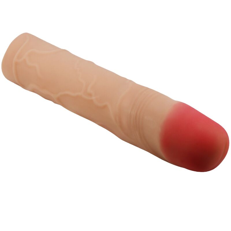 PRETTY LOVE - KYLIAN PENIS EXTENDER COVER FLESH - Bild 3