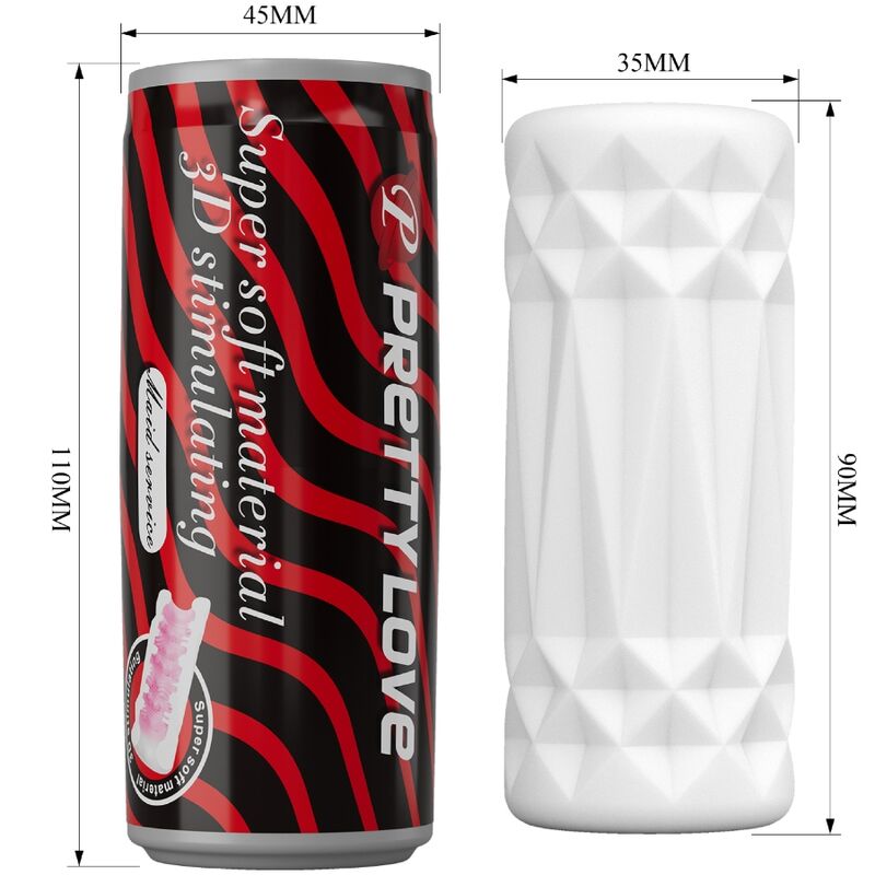 PRETTY LOVE - 3D STIMULATOR CAN MODEL 1 - Bild 4