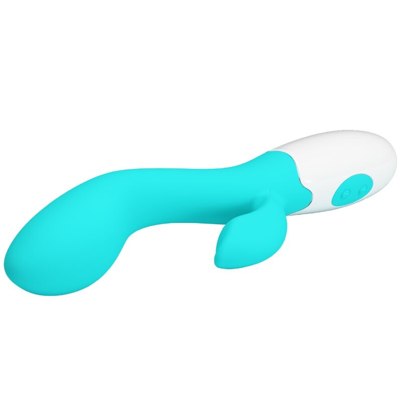 PRETTY LOVE - BRIGHTY G-SPOT VIBRATOR AQUA GREEN - Bild 7