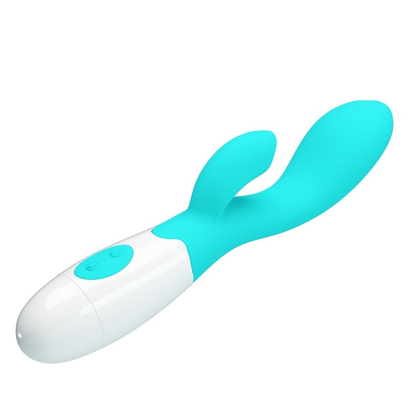 PRETTY LOVE - BRIGHTY G-SPOT VIBRATOR AQUA GREEN - Bild 5