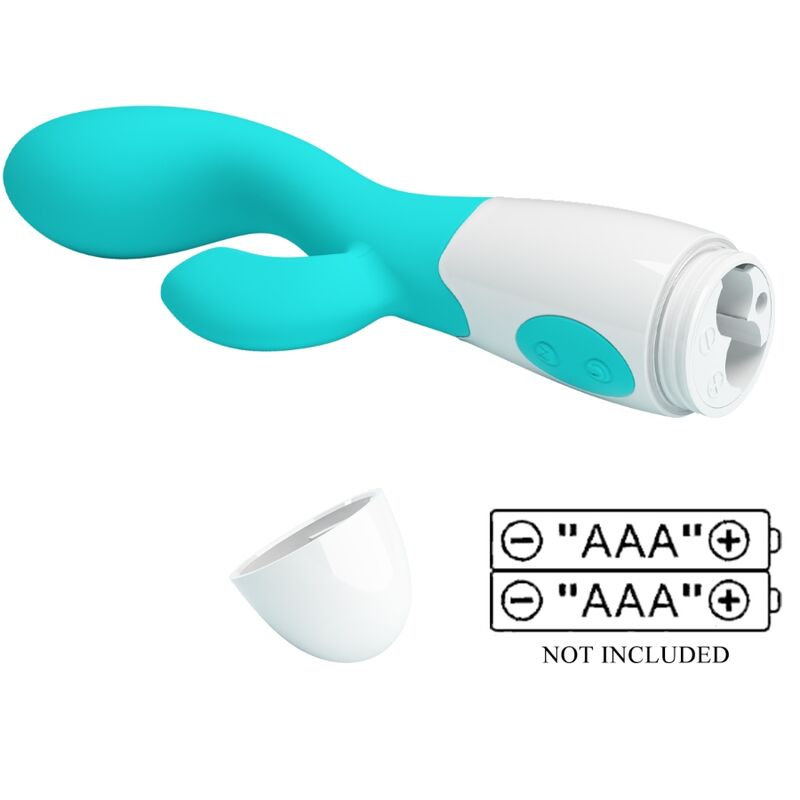 PRETTY LOVE - BRIGHTY G-SPOT VIBRATOR AQUA GREEN - Bild 2