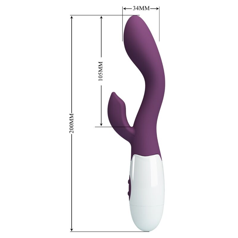 Alternative view of PRETTY LOVE - BRIGHTY G-SPOT VIBRATOR PURPLE