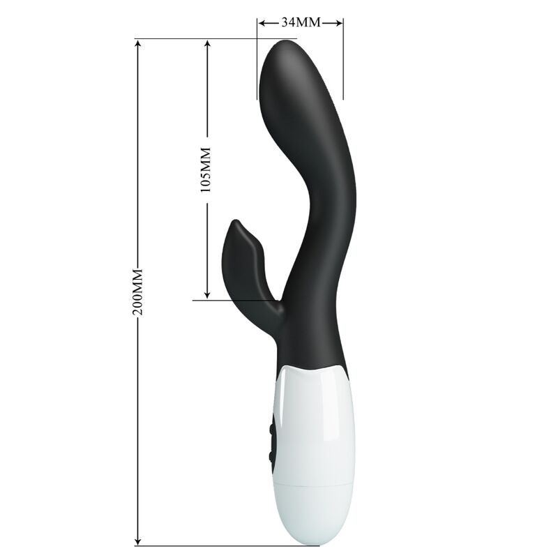 PRETTY LOVE - BRIGHTY G-SPOT VIBRATOR BLACK - Bild 9