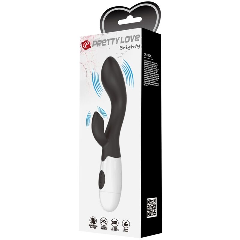 PRETTY LOVE - BRIGHTY G-SPOT VIBRATOR BLACK - Bild 3