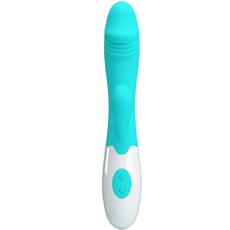 PRETTY LOVE - SNAPPY G-SPOT VIBRATOR AQUA GREEN - Bild 7