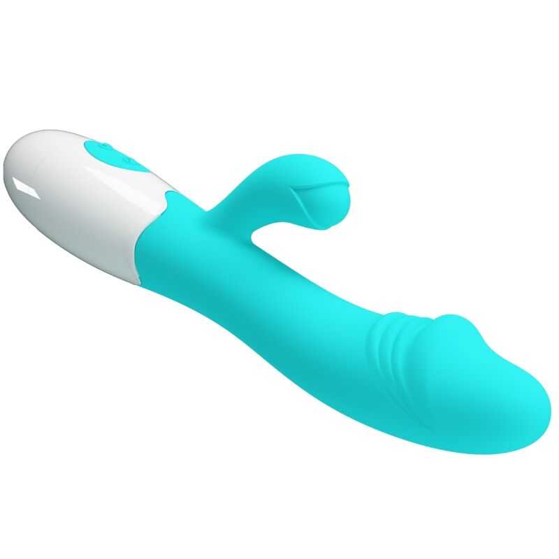 PRETTY LOVE - SNAPPY G-SPOT VIBRATOR AQUA GREEN - Bild 5