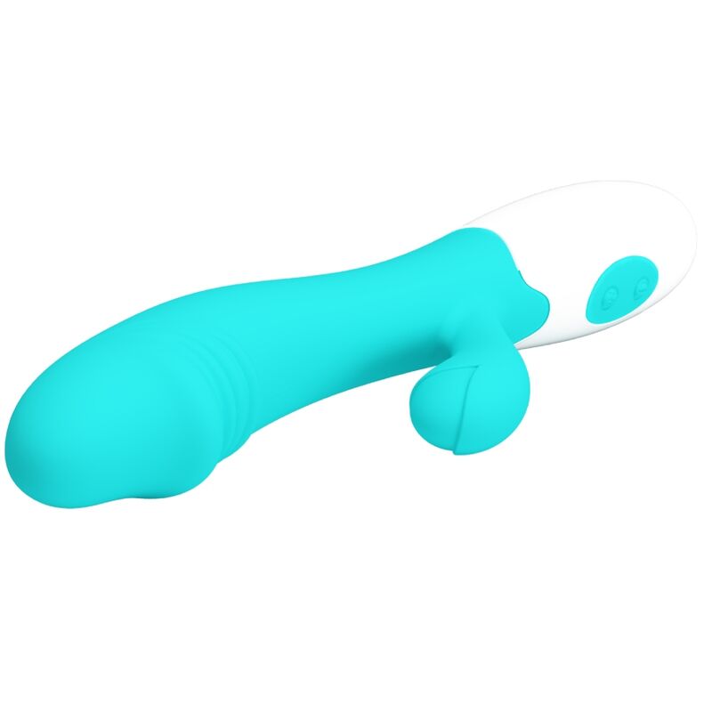 Alternative view of PRETTY LOVE - SNAPPY G-SPOT VIBRATOR AQUA GREEN