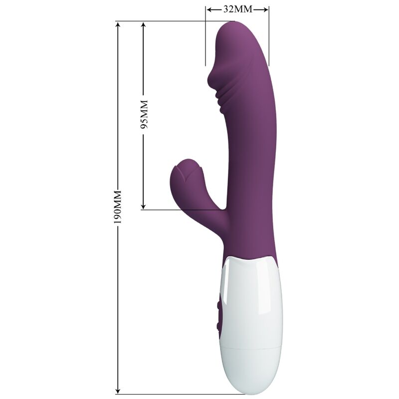 PRETTY LOVE - SNAPPY G-SPOT VIBRATOR PURPLE - Bild 9