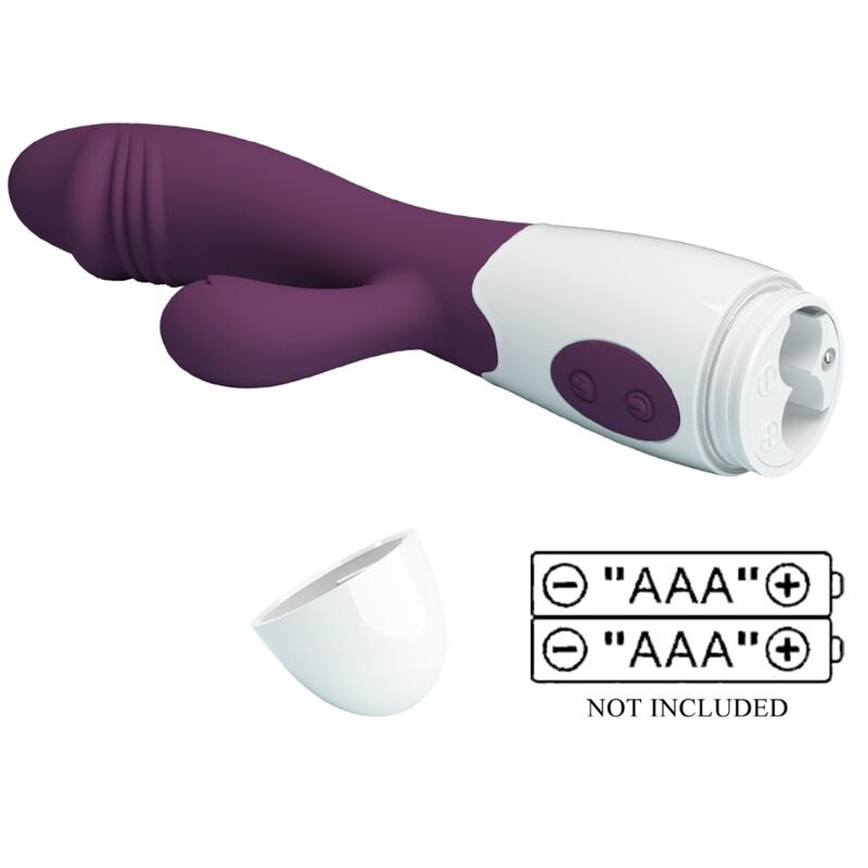 PRETTY LOVE - SNAPPY G-SPOT VIBRATOR PURPLE - Bild 8