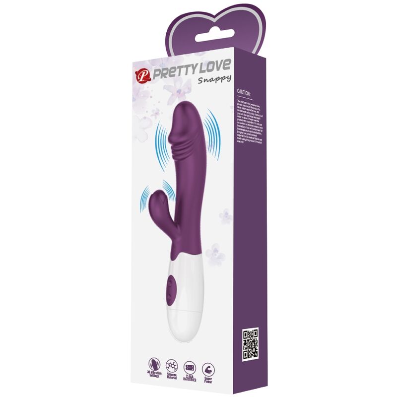 PRETTY LOVE - SNAPPY G-SPOT VIBRATOR PURPLE - Bild 3