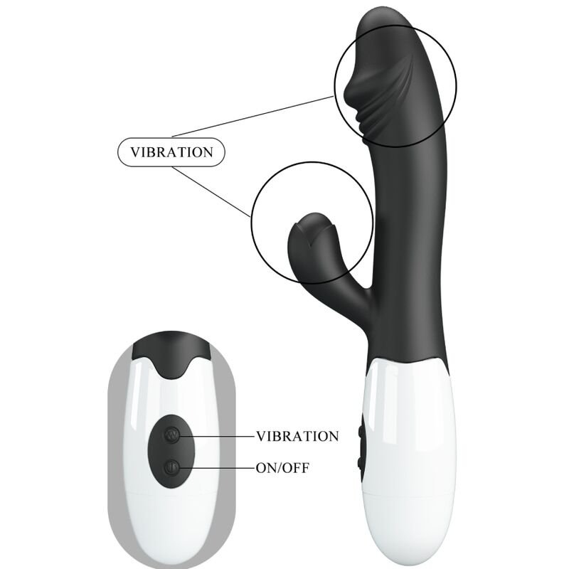 PRETTY LOVE - SNAPPY G-SPOT VIBRATOR BLACK - Bild 10