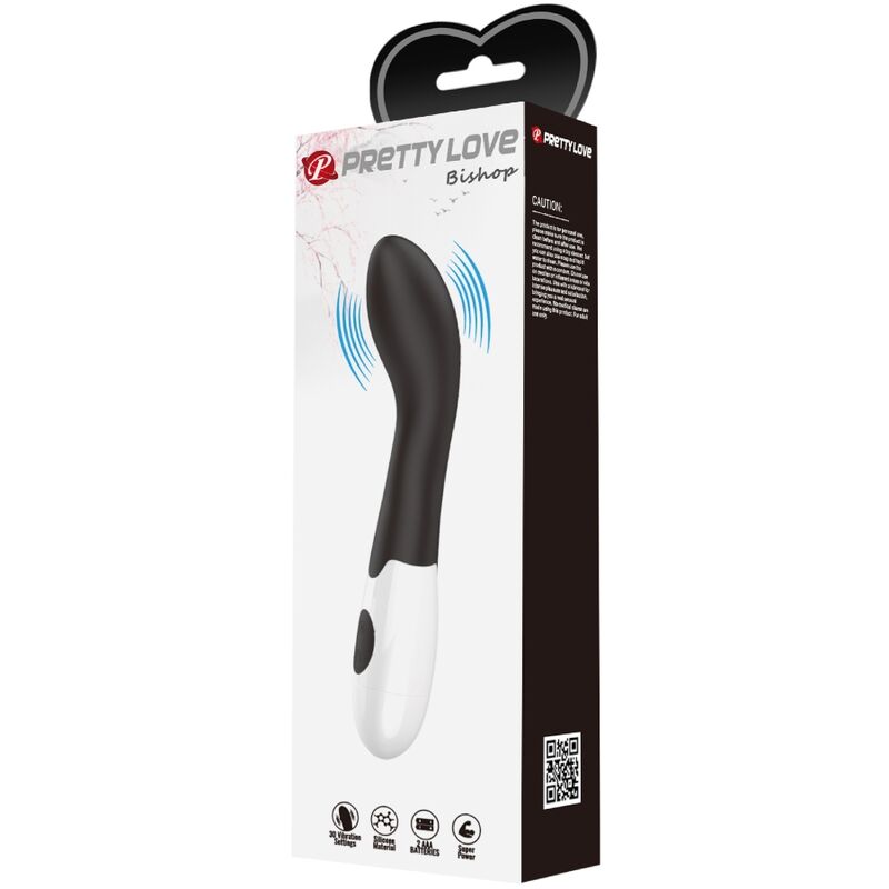 PRETTY LOVE - BISHOP G-SPOT VIBRATOR 30 MODES BLACK - Bild 10
