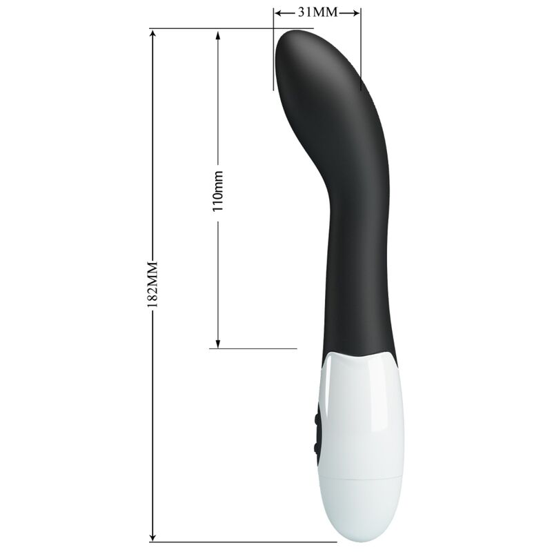 PRETTY LOVE - BISHOP G-SPOT VIBRATOR 30 MODES BLACK - Bild 9