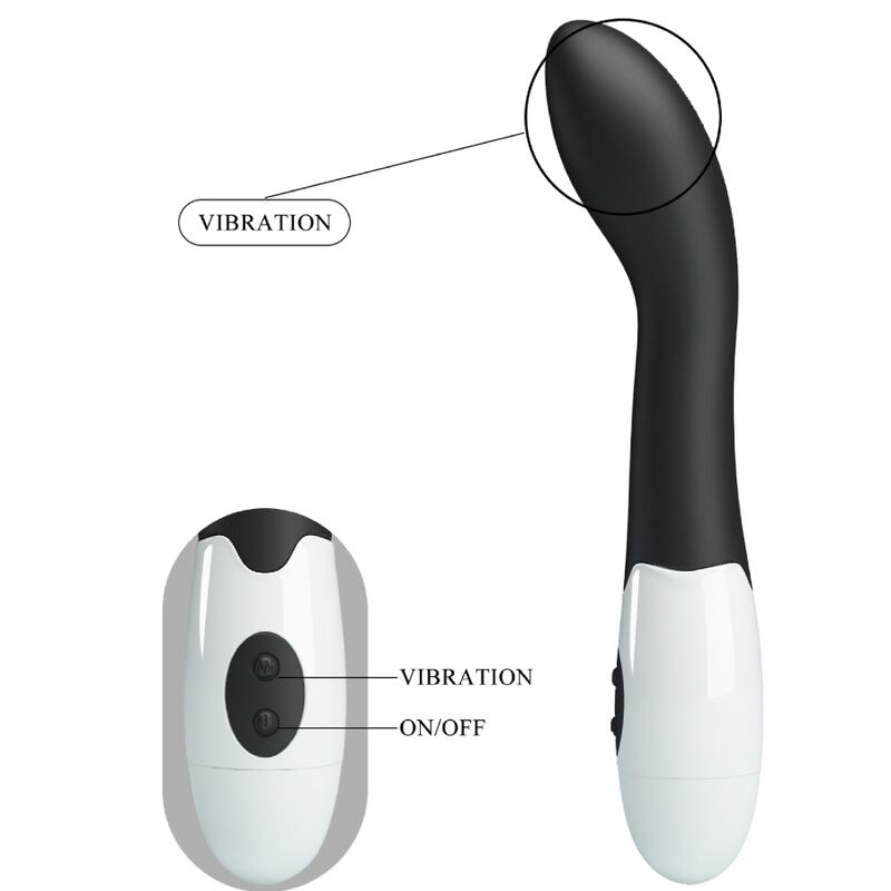 PRETTY LOVE - BISHOP G-SPOT VIBRATOR 30 MODES BLACK - Bild 8