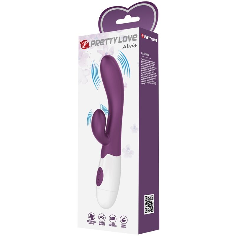 PRETTY LOVE - ALVIS RABBIT VIBRATOR & PURPLE G-SPOT - Bild 10