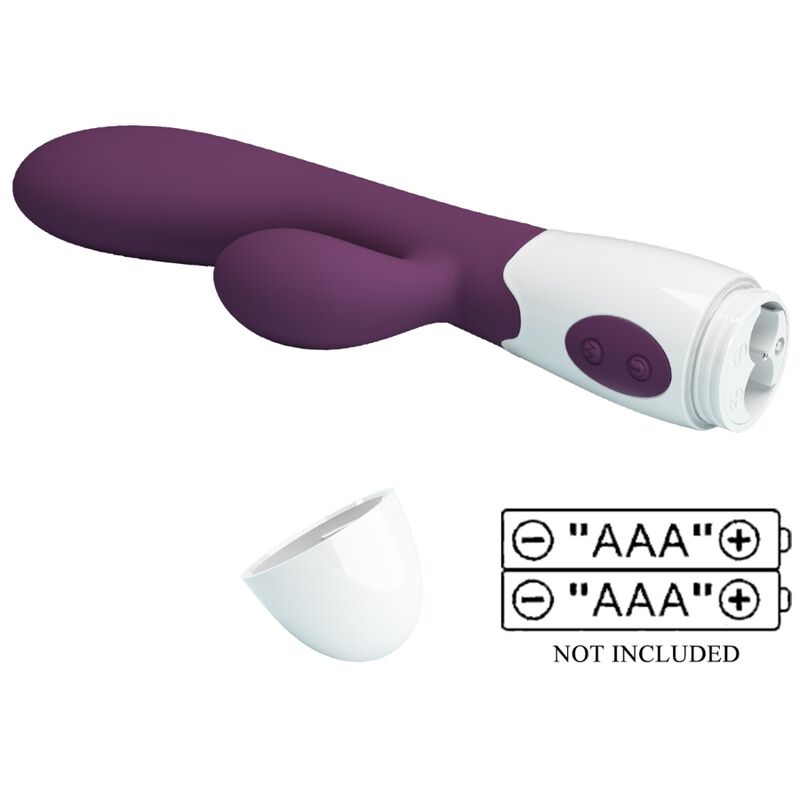 PRETTY LOVE - ALVIS RABBIT VIBRATOR & PURPLE G-SPOT - Bild 9