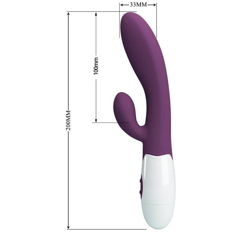 PRETTY LOVE - ALVIS RABBIT VIBRATOR & PURPLE G-SPOT - Bild 6
