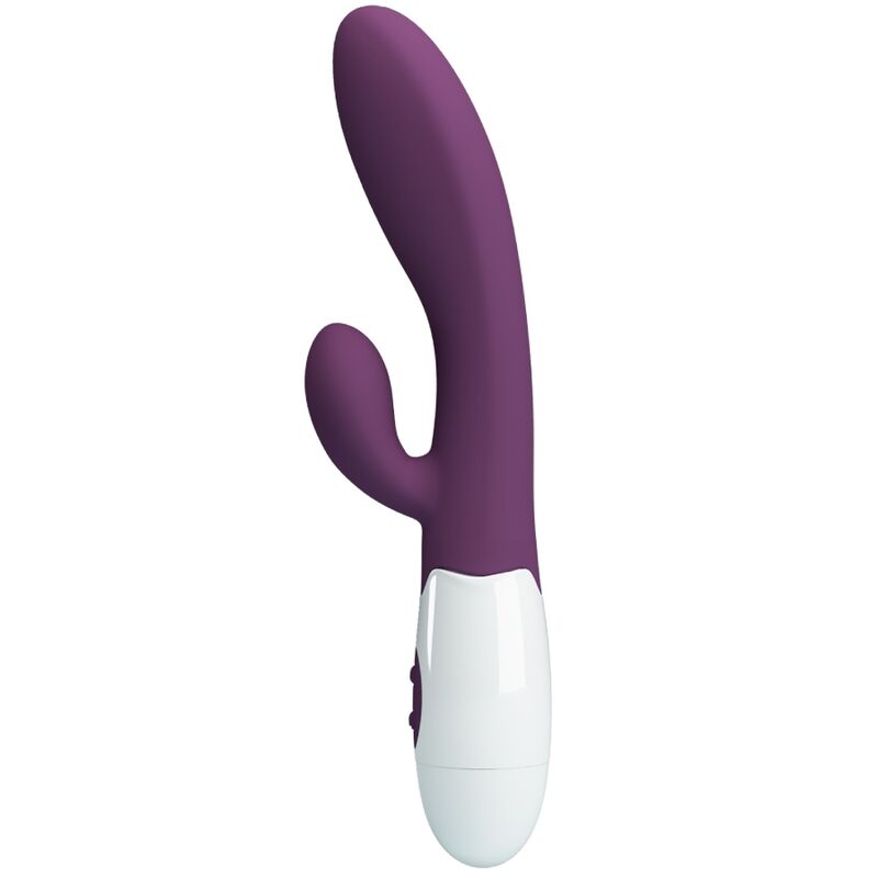 Alternative view of PRETTY LOVE - ALVIS RABBIT VIBRATOR & PURPLE G-SPOT