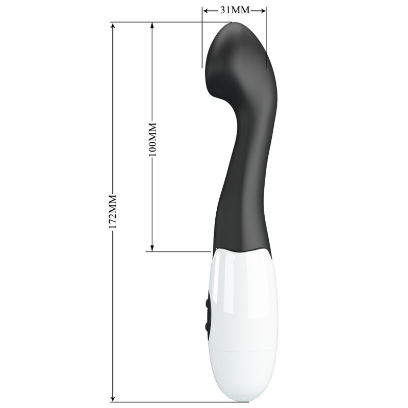 PRETTY LOVE - CHARLES G-SPOT VIBRATOR 30 MODES BLACK - Bild 6