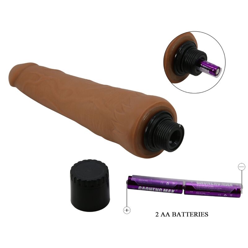 PRETTY LOVE - ALFREDO REALISTIC VIBRATOR 21.5 CM -O- 4 CM - Bild 9