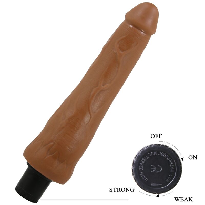 PRETTY LOVE - ALFREDO REALISTIC VIBRATOR 21.5 CM -O- 4 CM - Bild 10