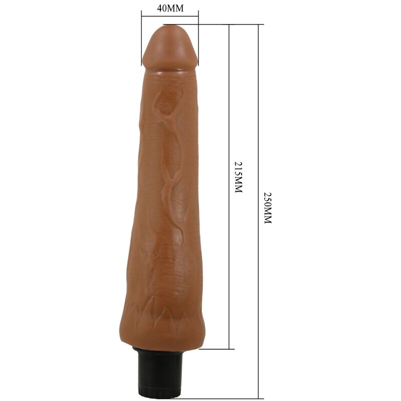 PRETTY LOVE - ALFREDO REALISTIC VIBRATOR 21.5 CM -O- 4 CM - Bild 8