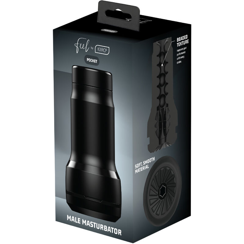 KIIROO - FEEL POCKET MALE MASTURBATOR - Bild 5