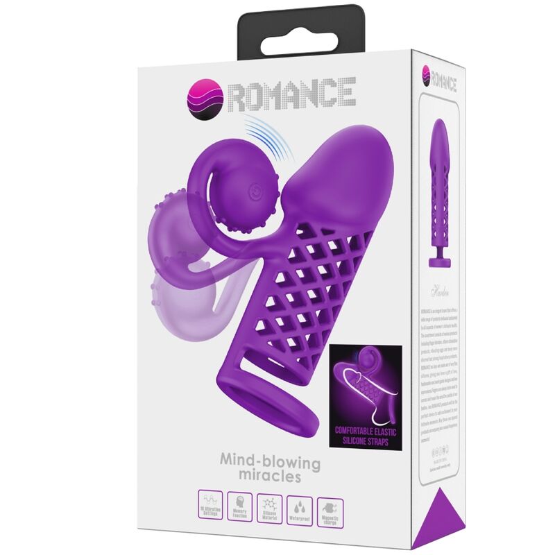ROMANCE - HARDEN PURPLE EXTENDED SLEEVE - Bild 9